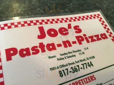 Joe's Pasta N Pizza