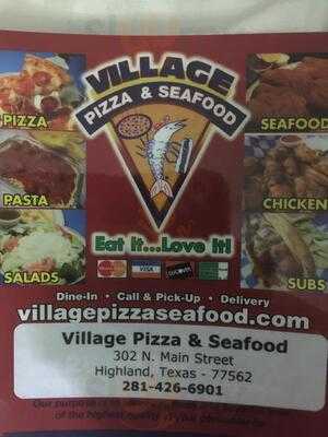 Village Pizza & Seafood