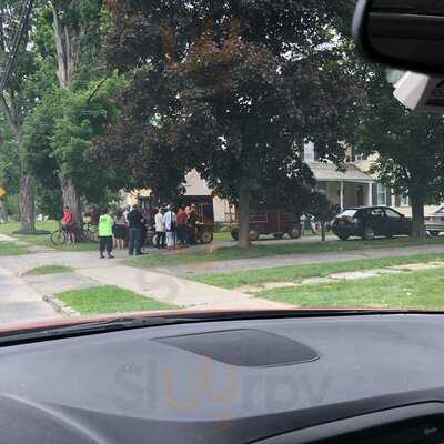 King Bakery Donut Cart