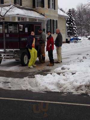 King Bakery Donut Cart