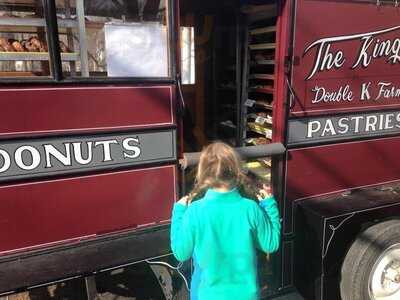King Bakery Donut Cart