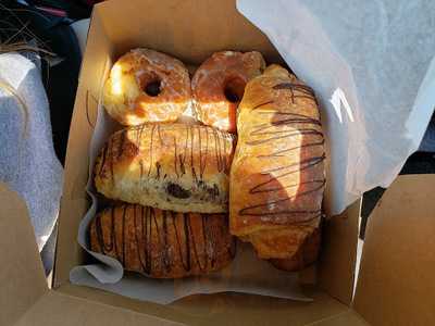 King Bakery Donut Cart