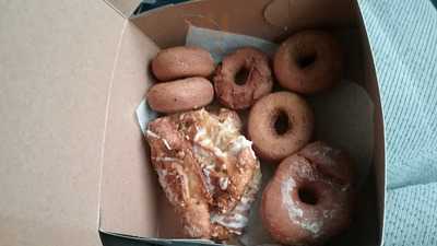 King Bakery Donut Cart