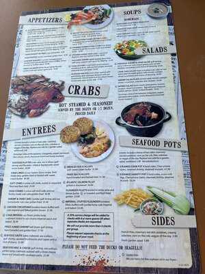 Fisherman's Crab Deck