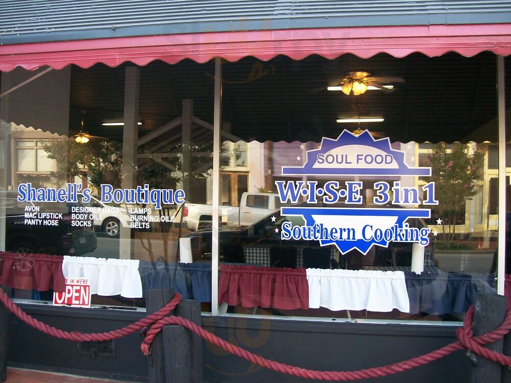 Wise 3-in-1 Soul Food Restaurant