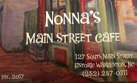 Nonna's Main Street Cafe