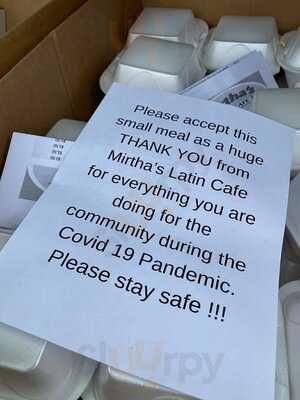 Mirtha's Latin Cafe