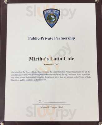 Mirtha's Latin Cafe