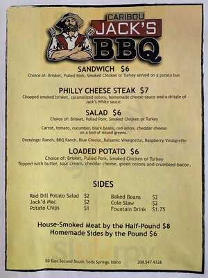 Caribou Jack's Trading Co & Bbq