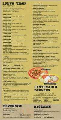 El Centenario Mexican Grill&bar