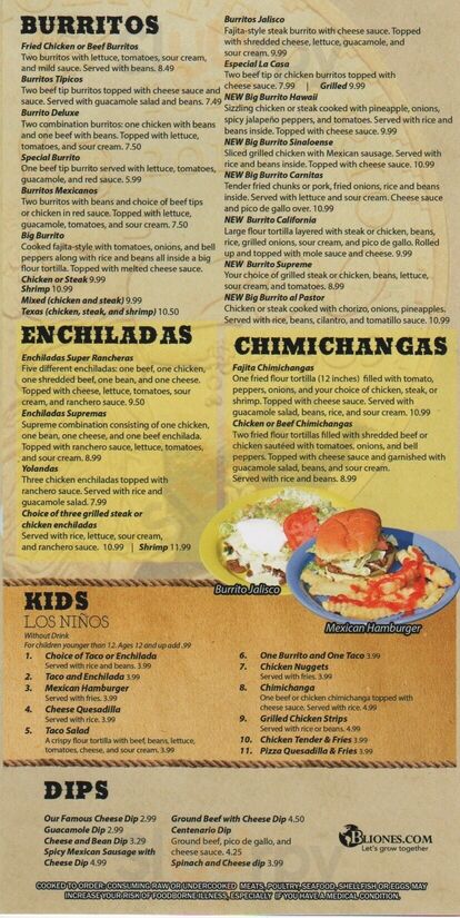 El Centenario Mexican Grill&bar