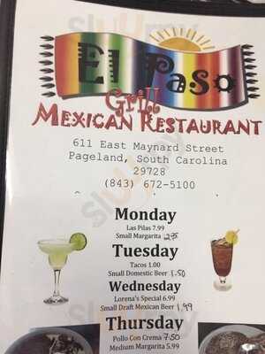El Paso Grill Mexican Restaurant