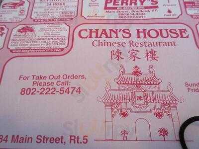 Chan's House