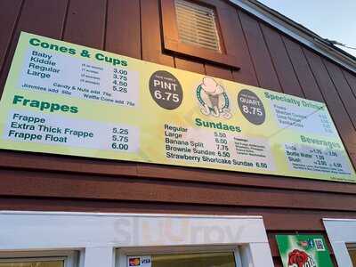 Jj's Ice Cream Shoppe