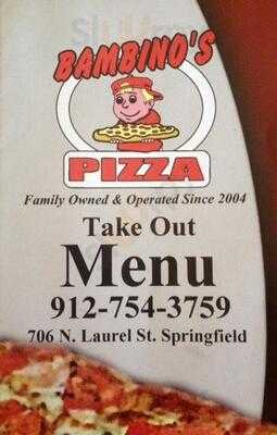 Bambino's Pizza
