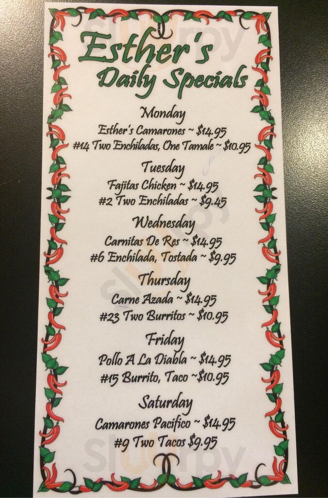 Esther's Mexican Restaurant