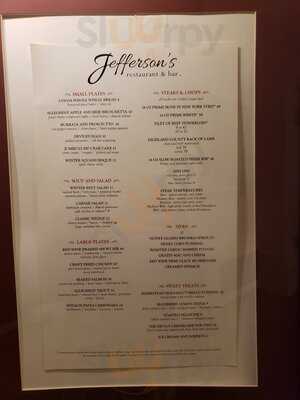 Jefferson's Restaurant & Bar