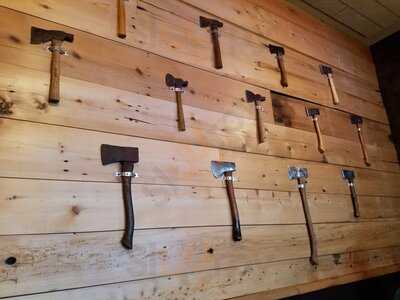 Hatchet Tap And Table