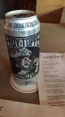 Hatchet Tap And Table