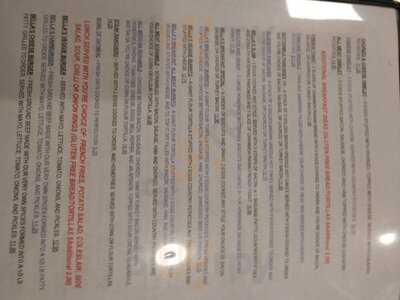 Bella's Restaurant And Espresso