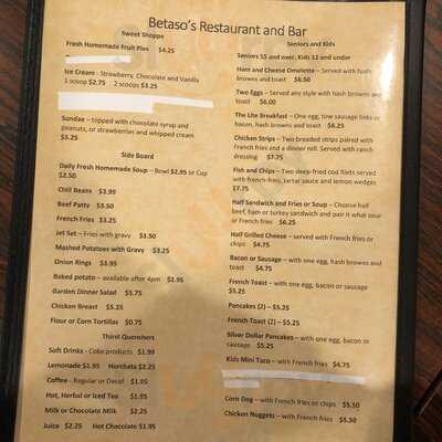 Betaso's Restaurant