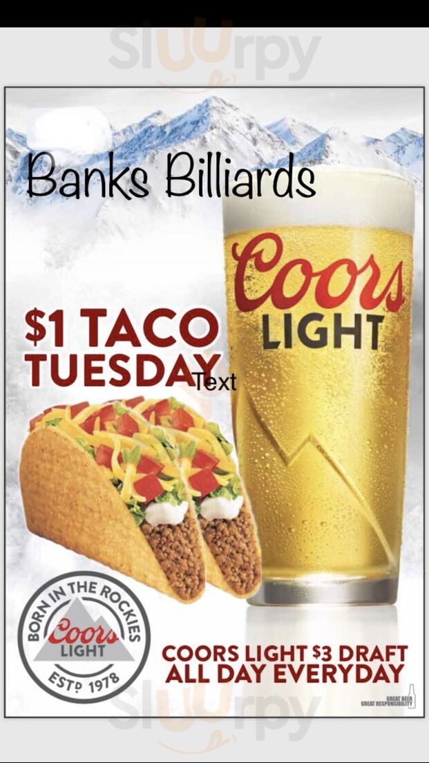 Banks Billiards