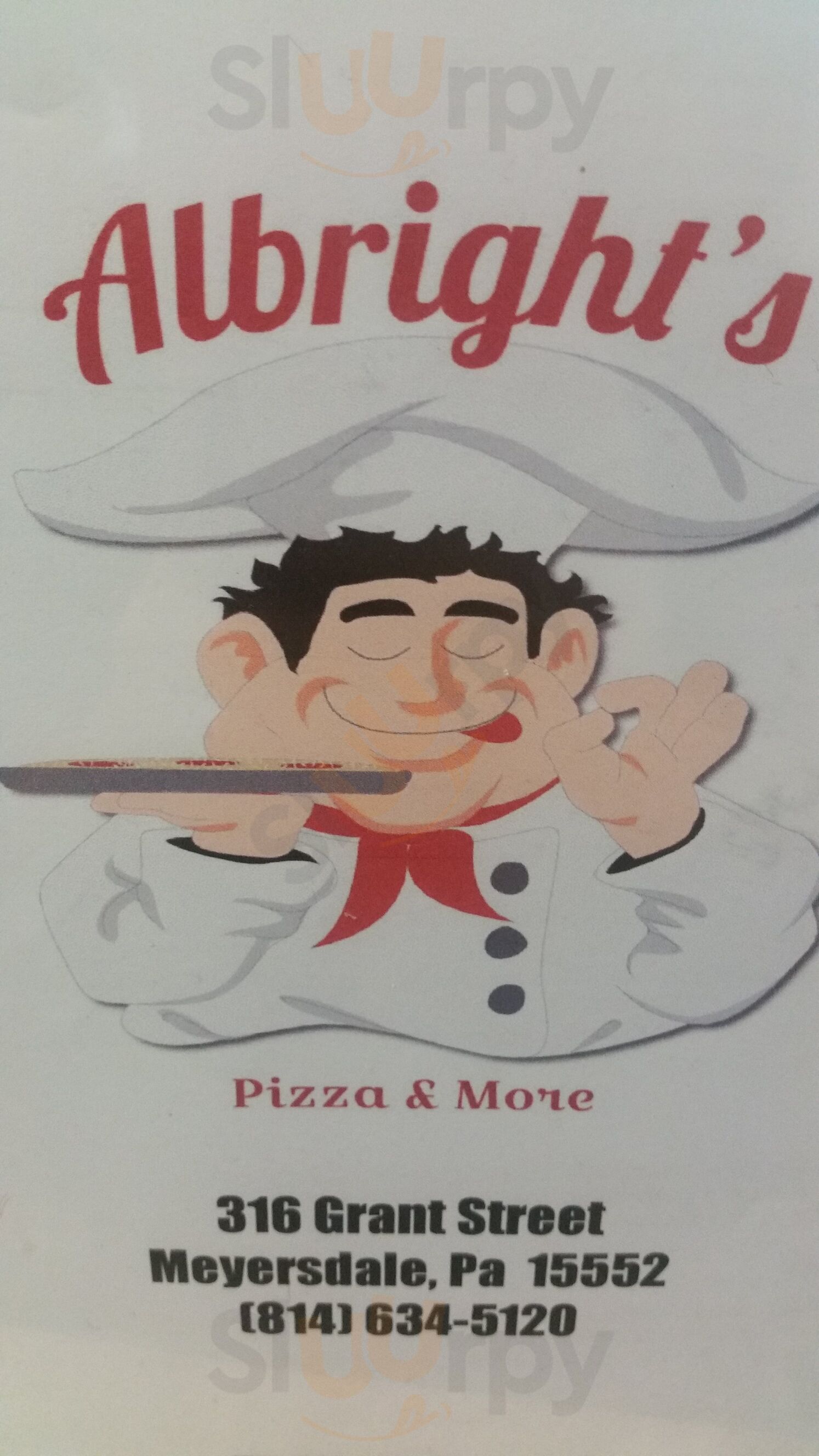 Albright's Pizza And More