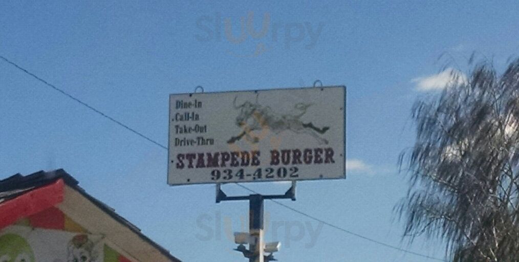 Stampede Burger