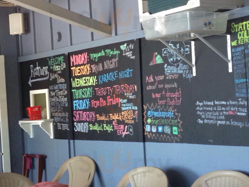Frye's Leap Cafe