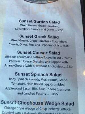 Sunset Grill Goochland