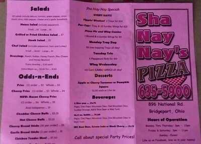 Sha Nay Nay's Pizza