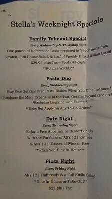 Stella Pasta Bar & Bakery