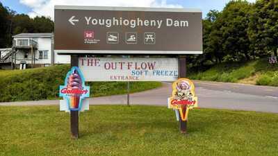 The Outflow Soft Freeze