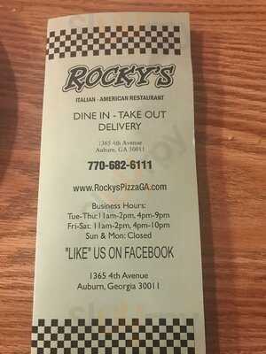 Rocky’s
