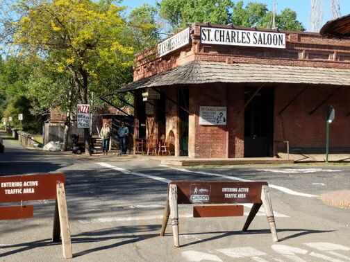 The St. Charles Saloon