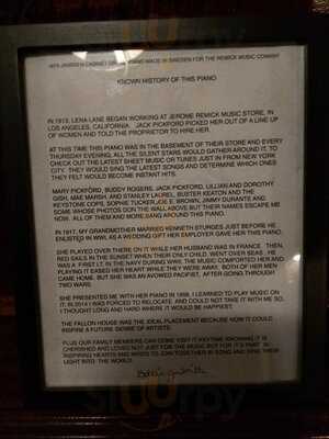 Fallon Ice Cream Parlor