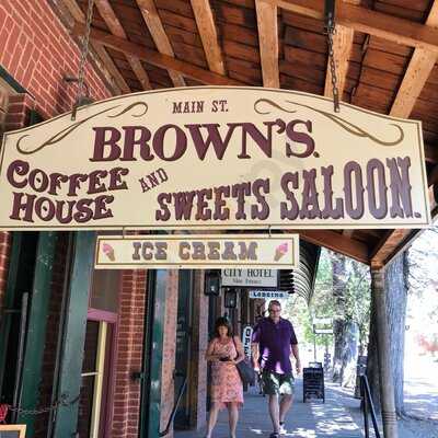 Browns Coffee House And Sweets Saloon