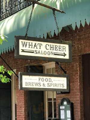 What Cheer Saloon