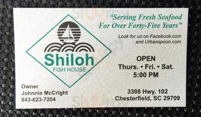 Shiloh Fish House