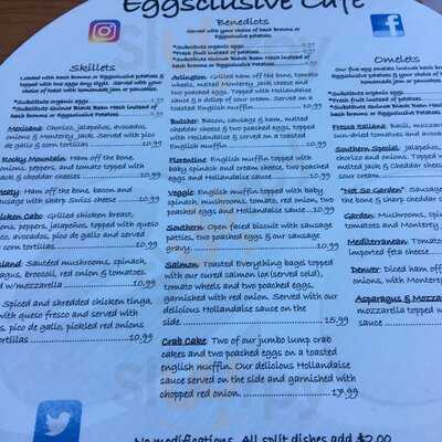 Eggsclusive Cafe 2