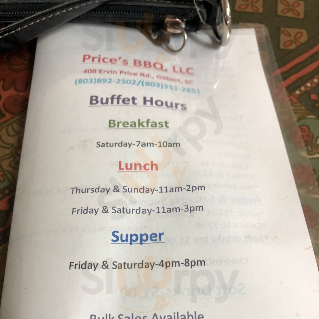 Price's Bar-b-que