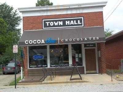 Cocoa Blue Chocolates