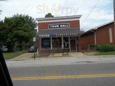 Cocoa Blue Chocolates