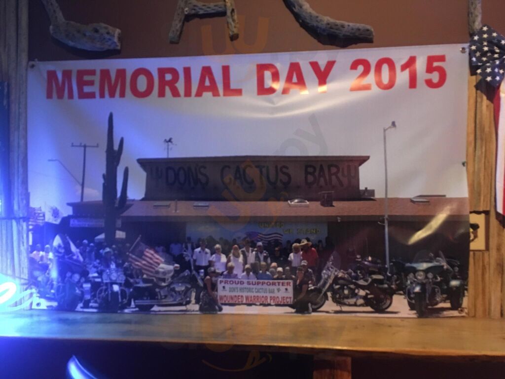 Don's Historic Cactus Bar & Restaurant