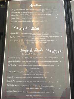 Cooper's Hawk Nest Restaurant