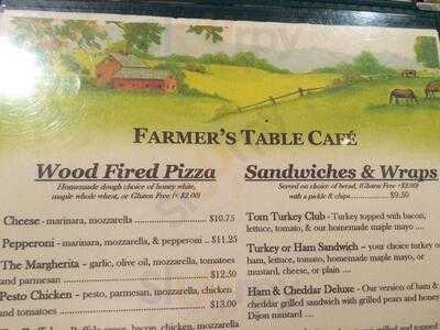 Farmers Table Cafe