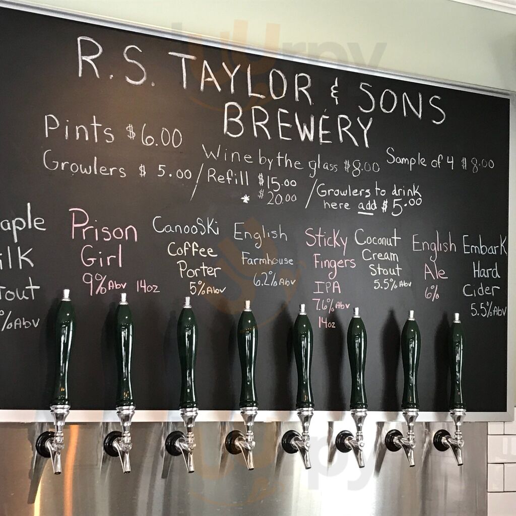 R.s. Taylor & Sons Brewery