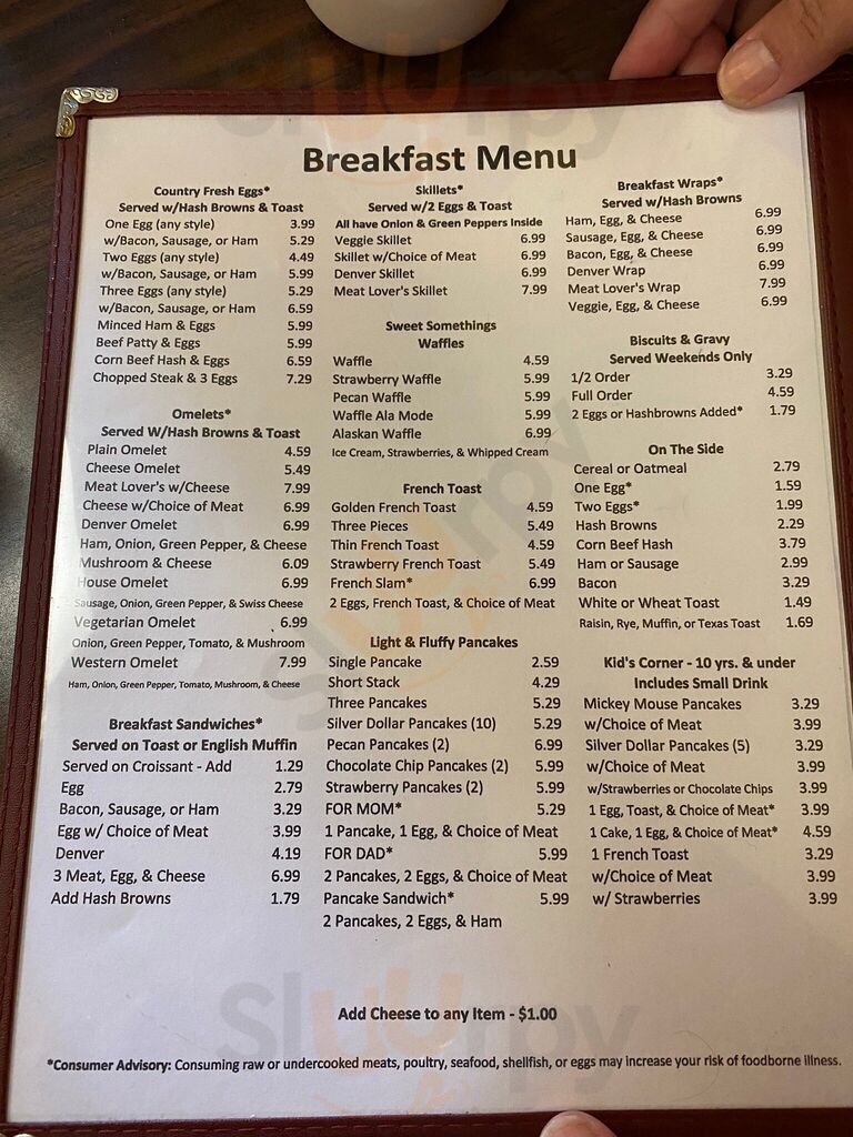 Sunrise Cafe