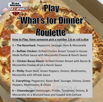 Xtra Innings Pizza And Wings