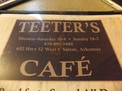 Teeter's South Fork Cafe
